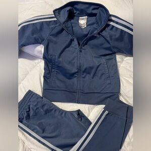 Adidas Kids Dark Blue Kids' Tracksuit 3T-4T